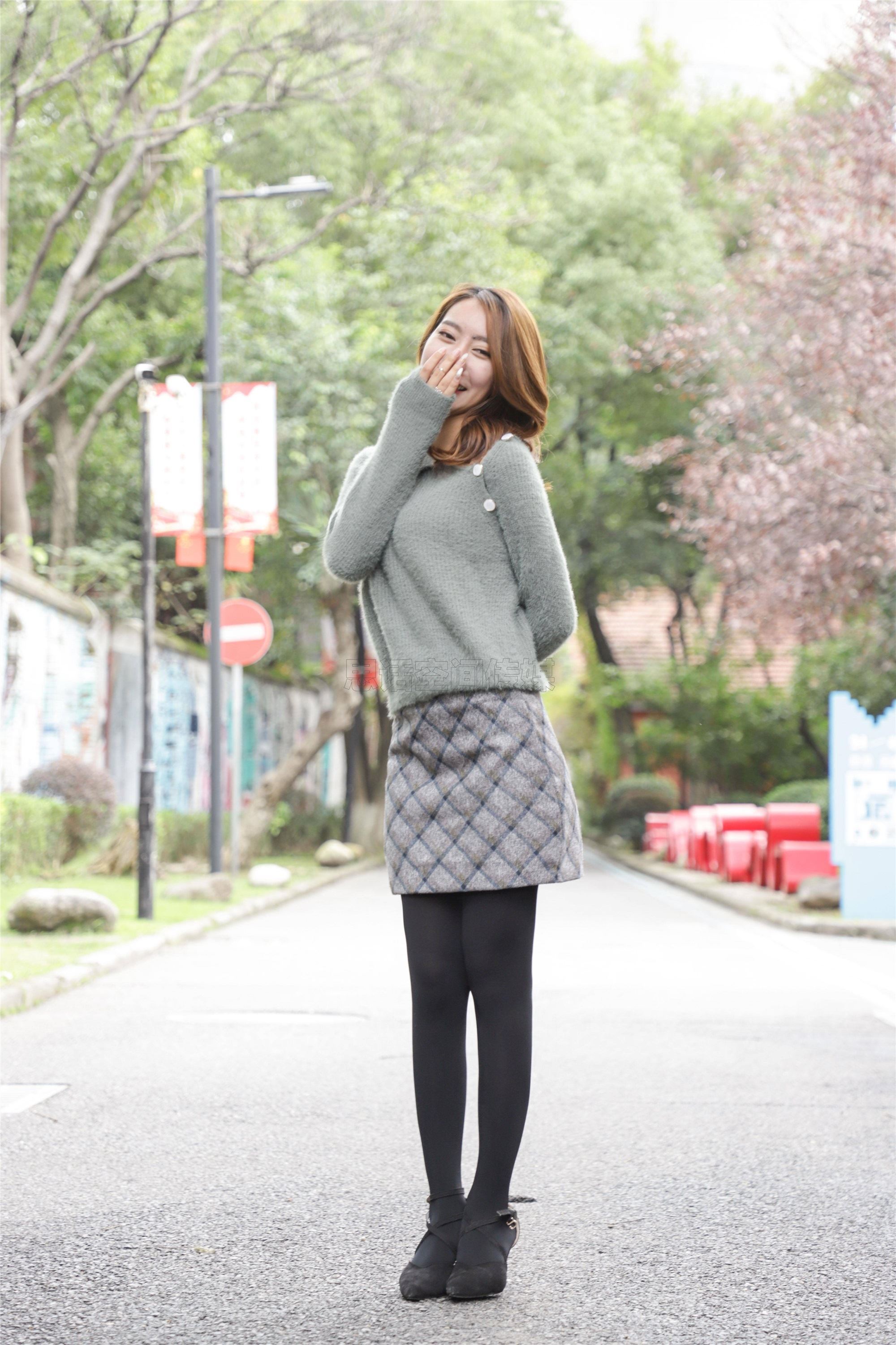 SiHua思话 SJ049 苏小柔 嘿丝奶茶